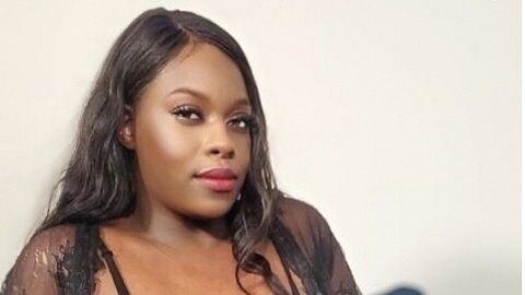 Ebony BBW Melody Melons Solo