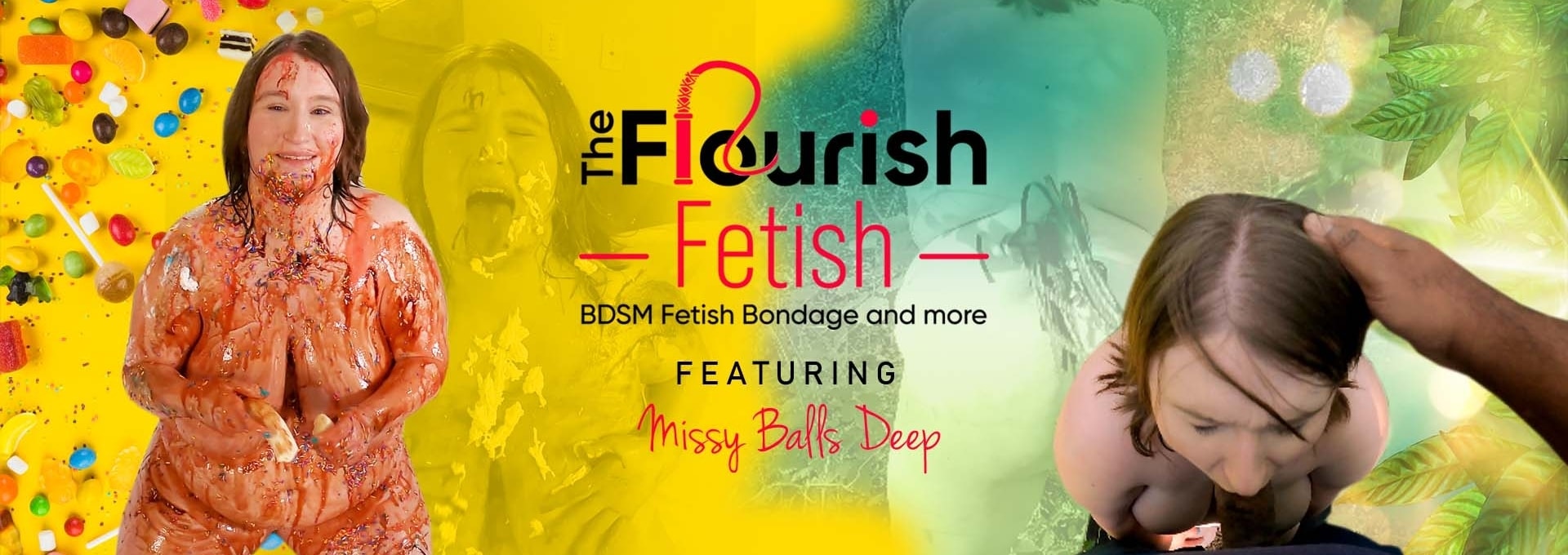 Outdoor Nature BDSM of BBW Missy Deep