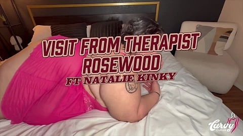 Natalie Kinky sexy SSBBW vs MrBlvckrose